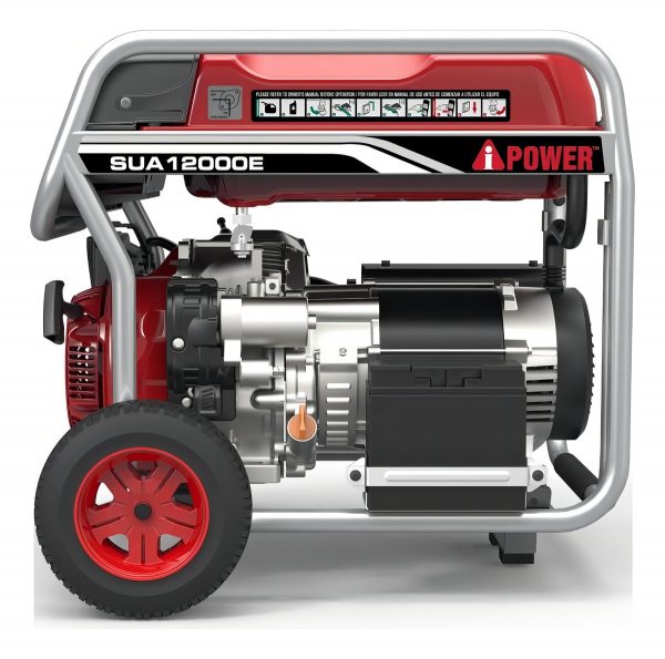 Planta Electrica Generador 12.000 Watts Ipower Gasolina A/e