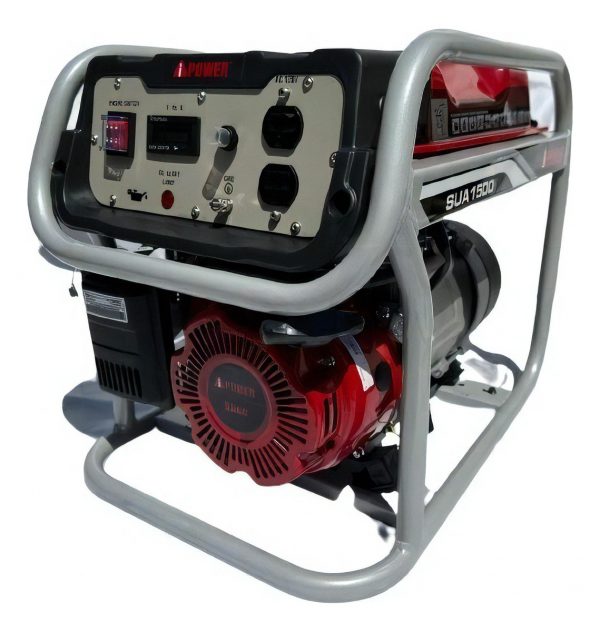 Generador De Luz Portátil 1500 Watts Aipower 120 V