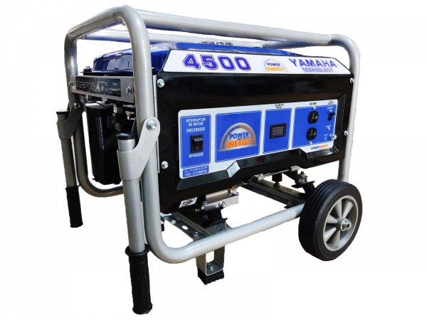 Planta De Luz O Generador 4800 Watts Yamaha Technology