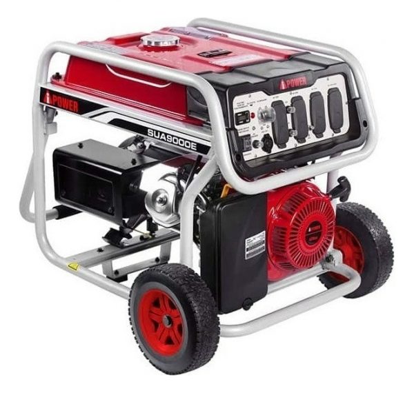 Planta De Emergencia Y/o Generador Portatil 9000 Watts A/e