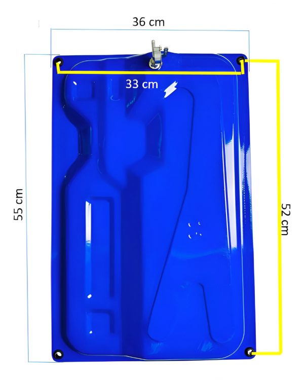 Tanque De Combustible Planta De Luz Generador 4000-4800watts - Imagen 2