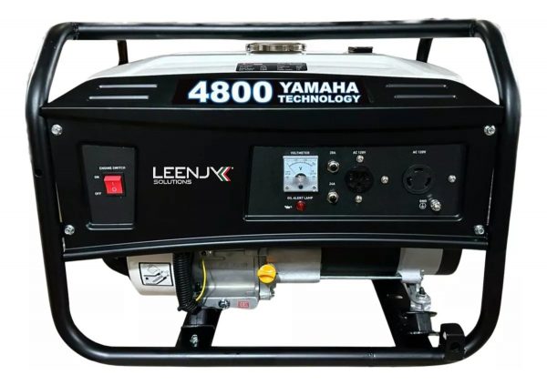 Generador De Luz Portatil 4800 Yamaha Tecnology