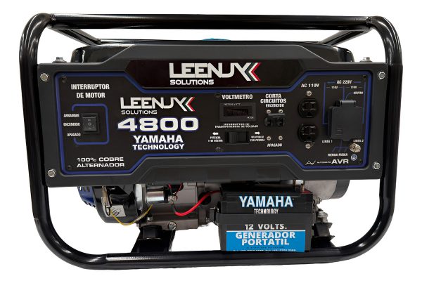 Planta De Luz Portatil Generador LEE4800 4800w Arranque Con Batería