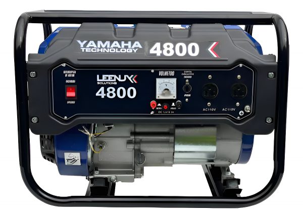Planta De Luz Portátil Yamaha Technology 4800 Watts