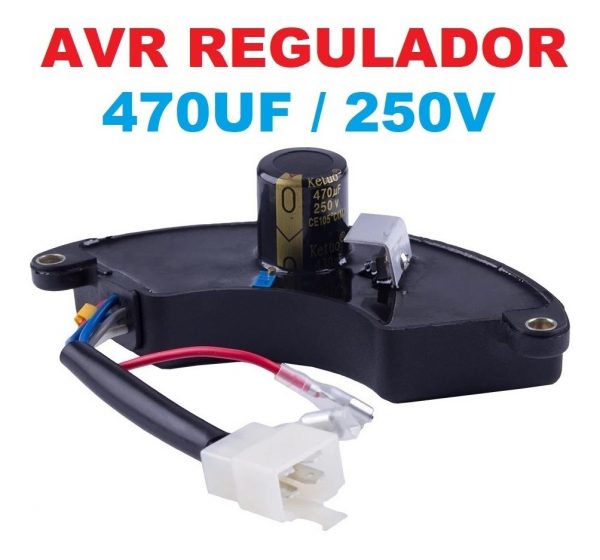 Avr, Regulador De Voltaje P/planta De Emergencia 10000/12000