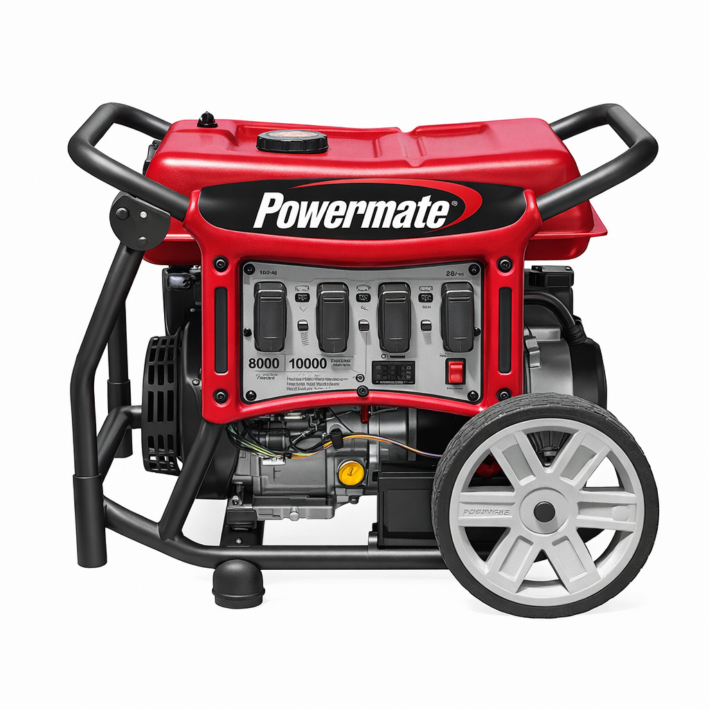 Planta de luz de 10000 watts Powermate